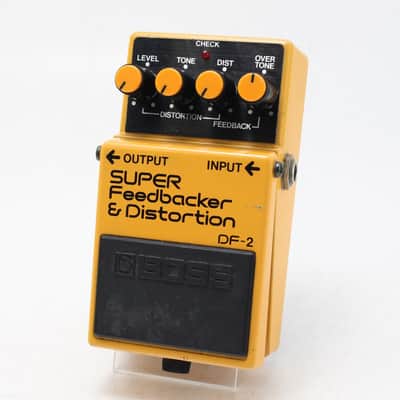 BOSS DF-2 Feedbacker & Distortion [633500] (06/26) image 1