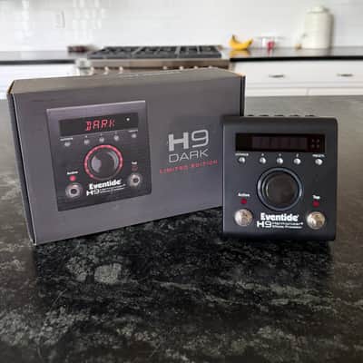 Eventide H9 Max Harmonizer Effects Processor Limited Edition 2020 - Dark image 1
