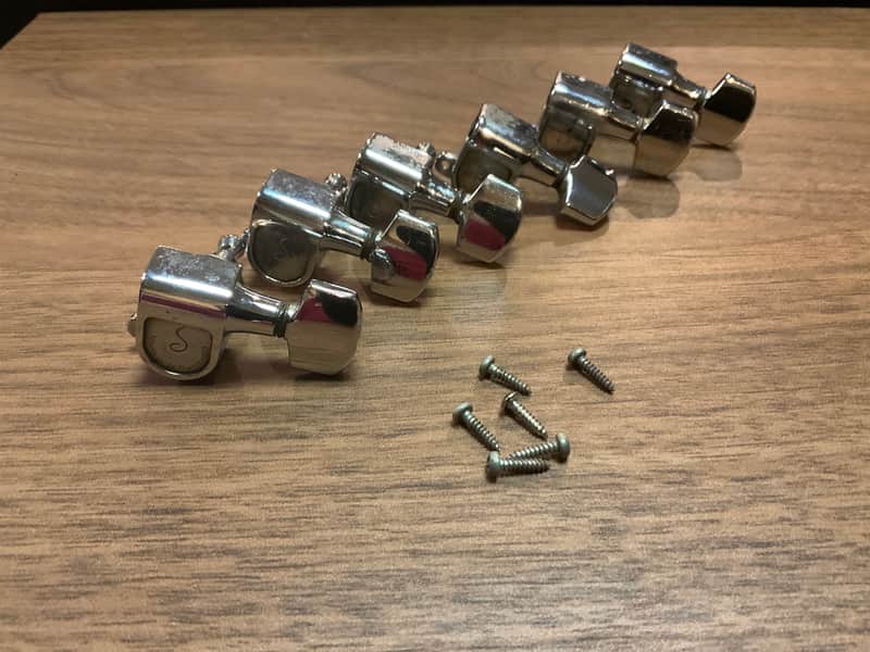 Schaller M6 Vintage 6 in line West Germany image 1
