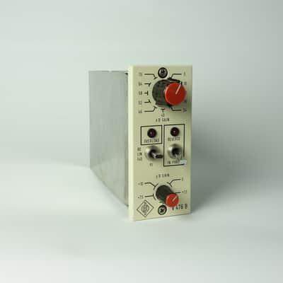 Neumann V 476b - Microfon-Preamp (Broadcast, Danner) image 2