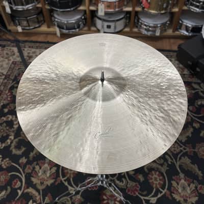 Cymbal Craftsman 19” Hand Made Crash Ride - 1718g image 4