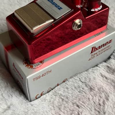 Ibanez Limited Edition TS9 40th Anniversary 2022 - Ruby image 3