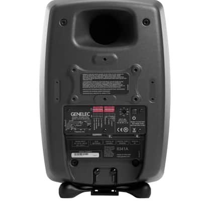 Genelec 8341A SAM 3-Way Powered Coaxial Studio Monitor (Pair) 2015 - 2021 - Gray image 2
