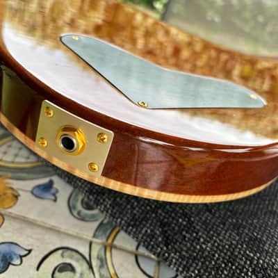 PRS McCarty 2010 ltd 50 left hand - Sunburst image 9