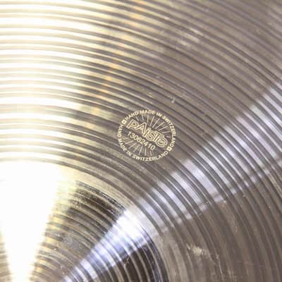 PAISTE SIGNATURE 16-inch FAST CRASH 946g Paiste Crash (08/10) image 8