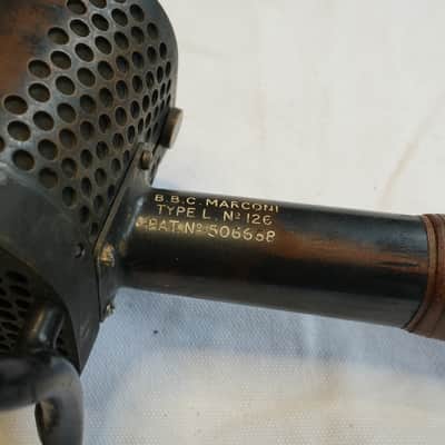 Marconi BBC Marconi Type L PAT nr. 506668 M.C. 311433 image 3