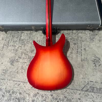 Rickenbacker 350/V63 1999 - Fireglo image 8