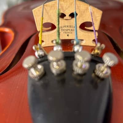 Yamaha V5 Violin - 1/2 Size - w/ Case and Bow image 7