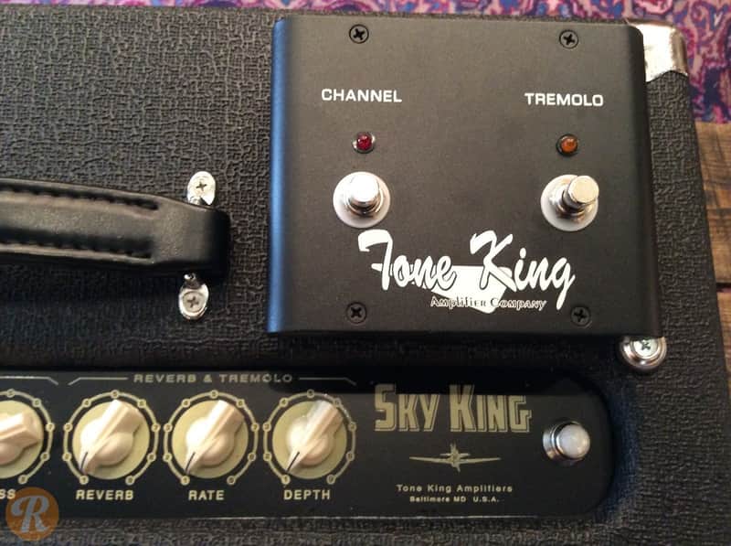 Tone King Sky King 2-Channel 35-Watt 1x12" Guitar Combo image 5
