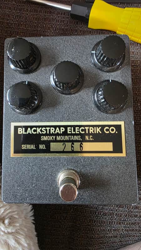 Blackstrap Electrik Co. The De Shelby 2020 - Metal image 1
