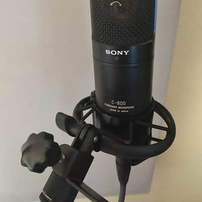 Sony C800 Vintage Tube Condenser Microphone image 2