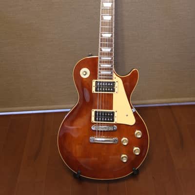Vintage 1983 made TOKAI LS-50 Love Rock LP Standard Ebony finish