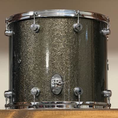 DW 16" Performance Series Pewter Sparkle 14x16 Floor Tom image 7