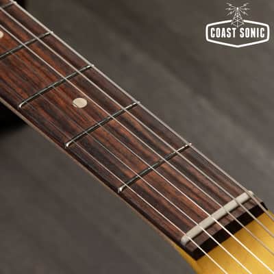 Mint Nash Guitars JM-63 Desert Sand light relic, hard case image 11