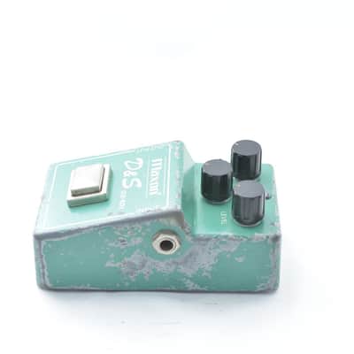 Maxon OD-801 D&S Distortion Sustainer Large Box Vintage 1981 MIJ Japan image 5