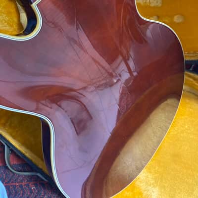 Hoyer ES-335 70s - Sunburst w/ Gibson Tim shaw pickups image 11