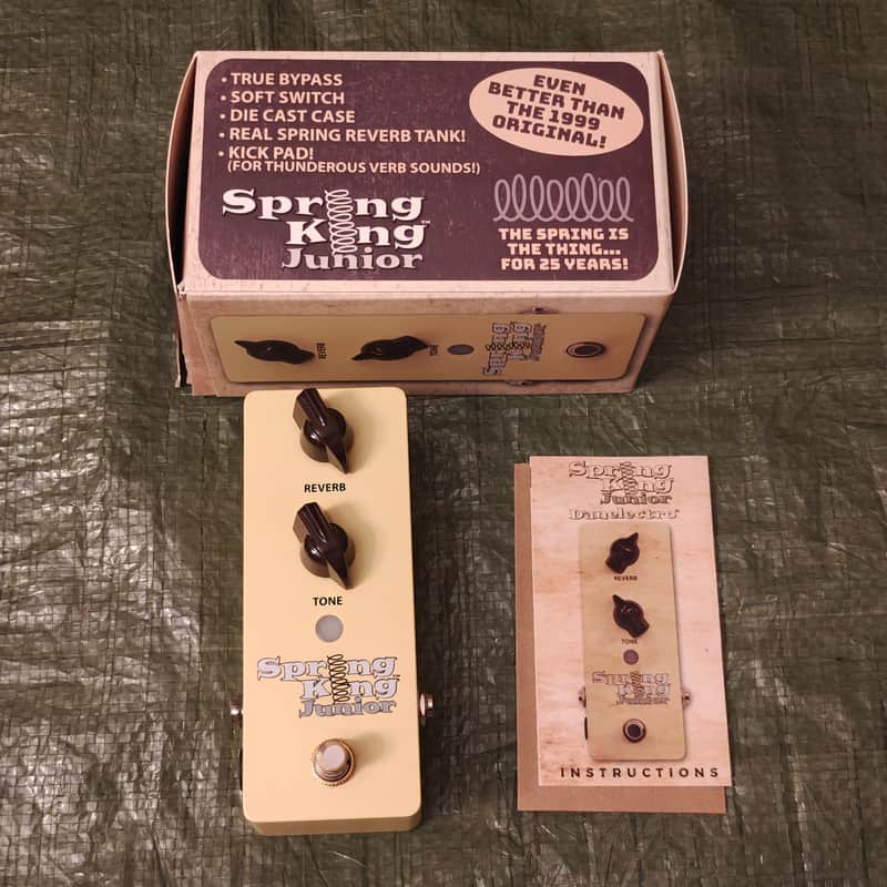 Danelectro Spring King Junior Reverb image 1