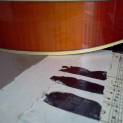 D'Aquisto DQ-NYE "New Yorker" Electric Jazz Guitar Almond Burst image 8