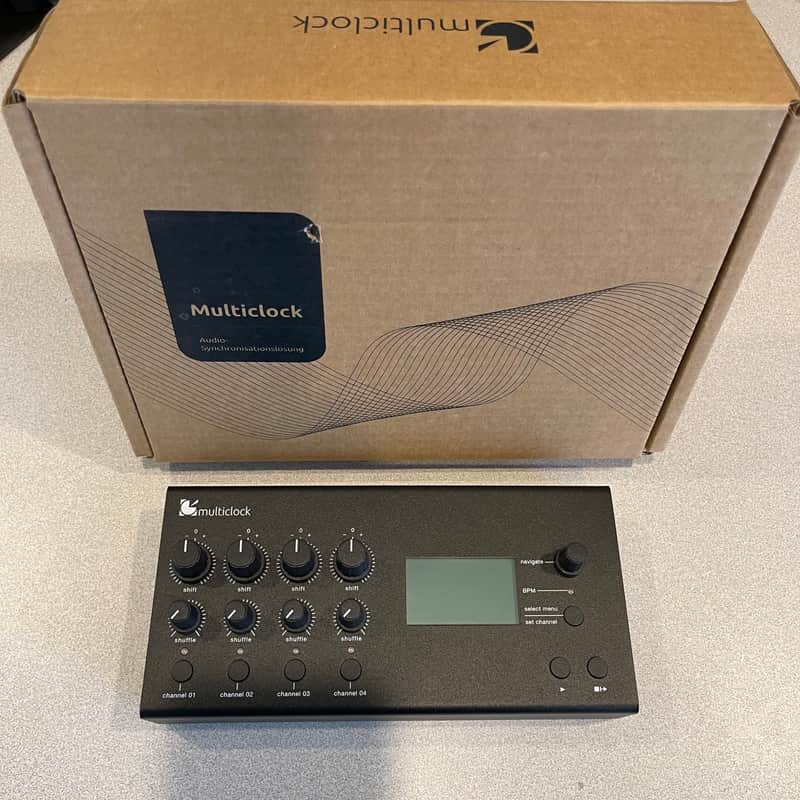 E-RM Multiclock 4-Channel USB Sync Interface with MIDI, DIN Sync, and Analog Clock (FREE Shipping!!) image 1
