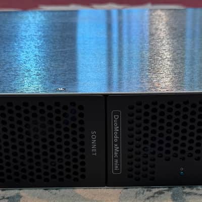 Sonnet Technologies DuoModo xMac mini/Echo III Rackmount System - MINT!!! image 1
