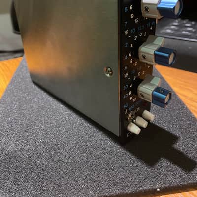 API 550A 500 Series 3-Band Equalizer Module 2007 - Present - Black image 4