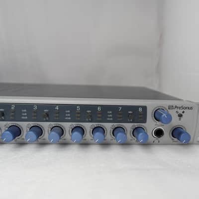 PreSonus Firestudio Project Firewire Audio Interface 2010s - Silver image 4