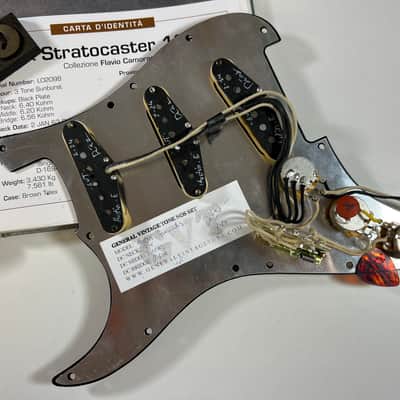 General Vintage Tone full Loaded pickguard SRV for Stratocaster ®️ GVT Austin E Specials pickups Handwound NOS image 13