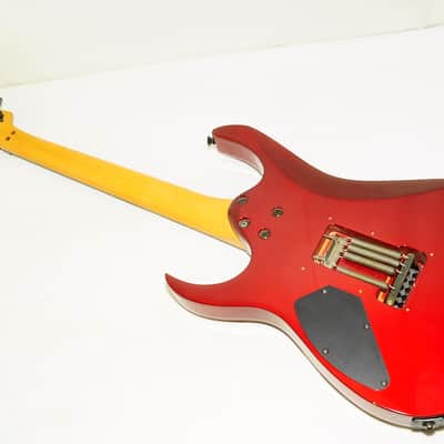Good 90' Ibanez RG320BCA  Electric Guitar CAR Fujigen  Ref No.5308 image 11