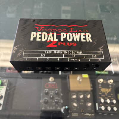 Voodoo Lab Pedal Power 2 Plus 2010s - Black image 1