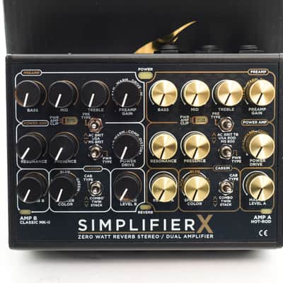 DSM & Humboldt Electronics Simplifier X 2024 - Present - Black image 2
