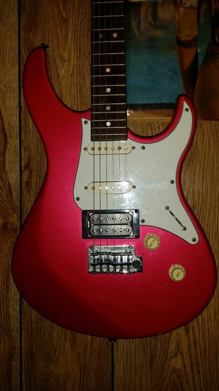 Yamaha Pacifica 912 1990 Metallic Pink image 1