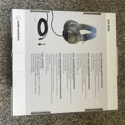 Audio-Technica ATH-M20x 2022 - Black image 4