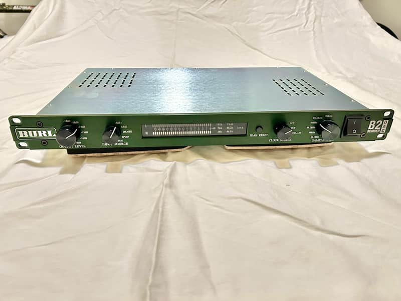 Burl B2 Bomber DAC (DANTE) 2019 - Green image 1