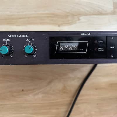 Roland SDE-1000 Digital Delay 1980s - Black image 2