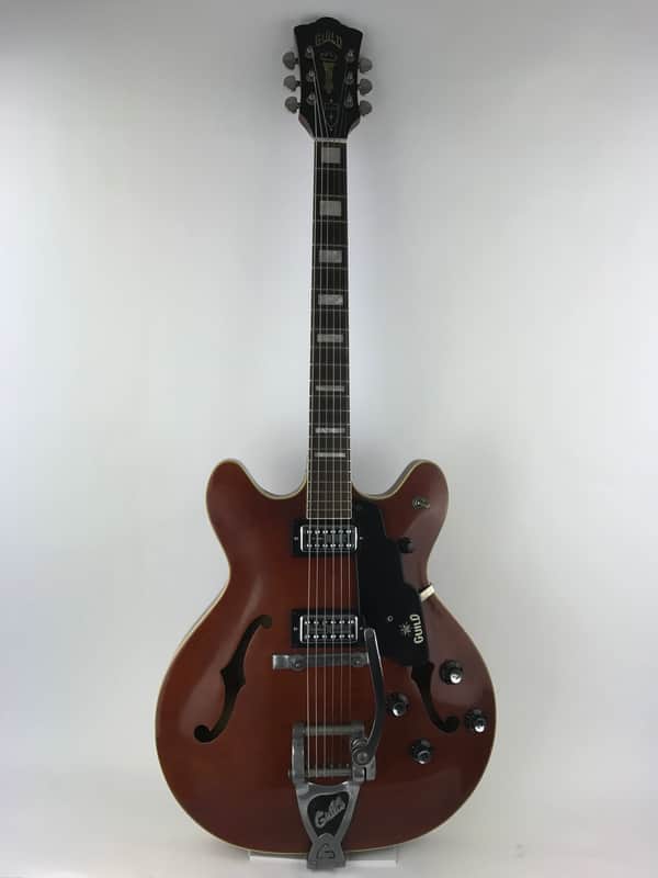 Guild Starfire V Cherry 1967 image 1