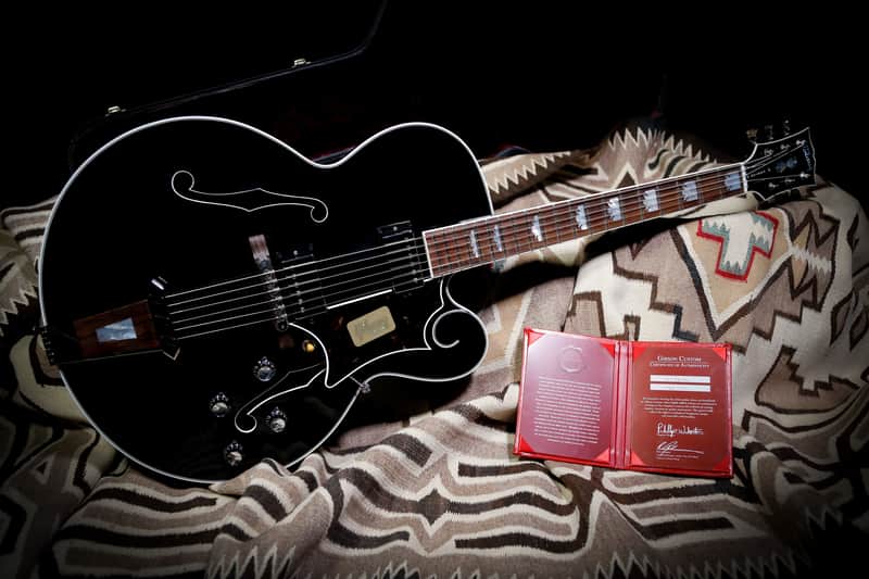 2017 Gibson Custom Shop Crimson Series Tal Farlow "Black" image 1