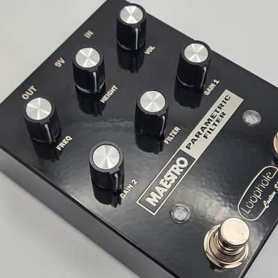 Loophole Pedals Maestro Parametric Filter MPF1 2026 - Black image 5