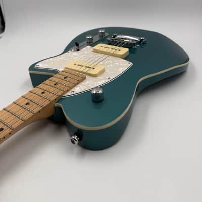 Reverend Charger 290 w/ Roasted Maple Fretboard- Deep Sea Blue image 1