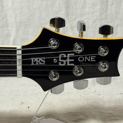 PRS Paul Reed Smith SE One Singlecut Guitar 2012 - Korina image 7