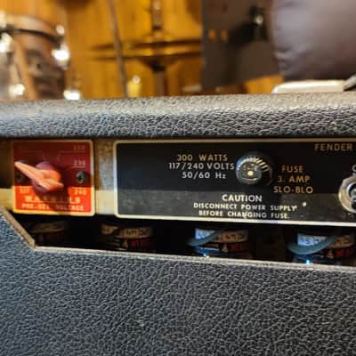 Fender Dual Showman Reverb 1974 - bought from original owner image 9