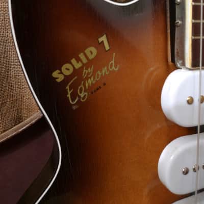 Egmond Solid 7 1960 Sunburst image 8