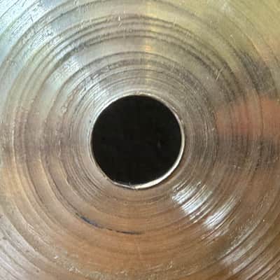 Paiste 16" 2002 Crash Cymbal 1977 Black Label - 995 grams image 5