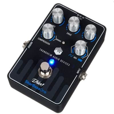 TRONDHEIM SKARBASSONE Compressor, Overdrive, EQ, Preamp Bass Pedal image 7