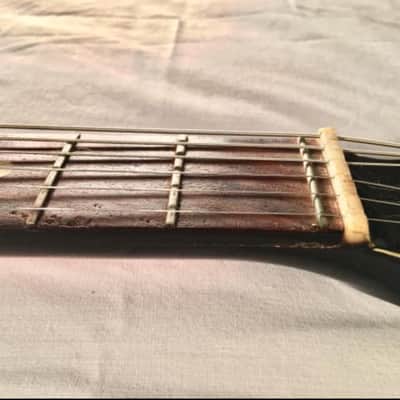 Vintage 1960's Teisco Silvertone 319.14459 Hollowbody Electric Guitar W/ Case image 11
