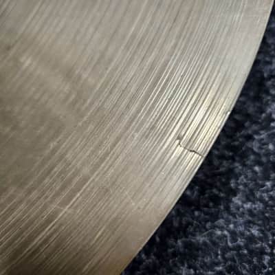 Crash Cymbal 18" Sabian Paragon CRACKED USED! RKPAR081225 image 5