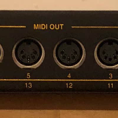 Opcode Studio 4 8-port MIDI interface with SMPTE around 1990 image 5