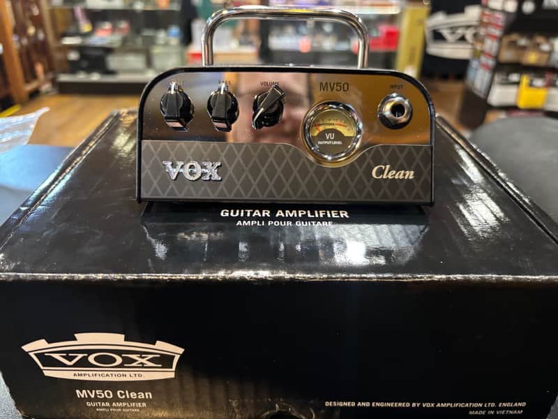 Vox MV50 Clean 50-Watt Guitar Amp Head | Reverb