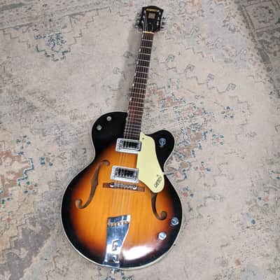 Gretsch 6117 Double Anniversary - Shaded Golden Sunburst - 1961 image 2
