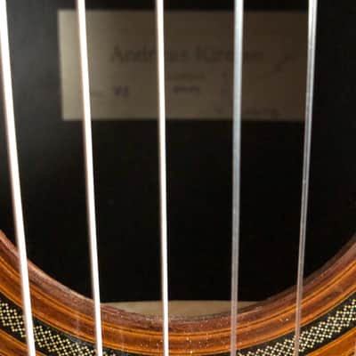 2019 Andreas Kirmse  Classical Guitar  2019 Cedar image 4