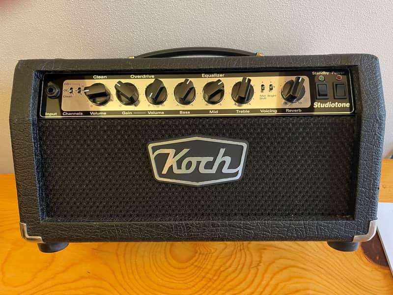 Koch Studiotone XL Head 2012 - Black image 1